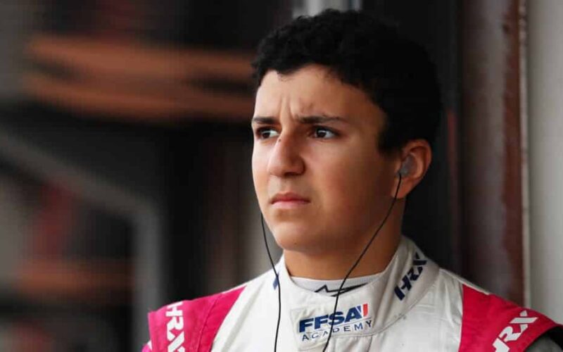 - Isack Hadjar Takes on the Challenge of F2 with Hitech GP and Red Bull”
