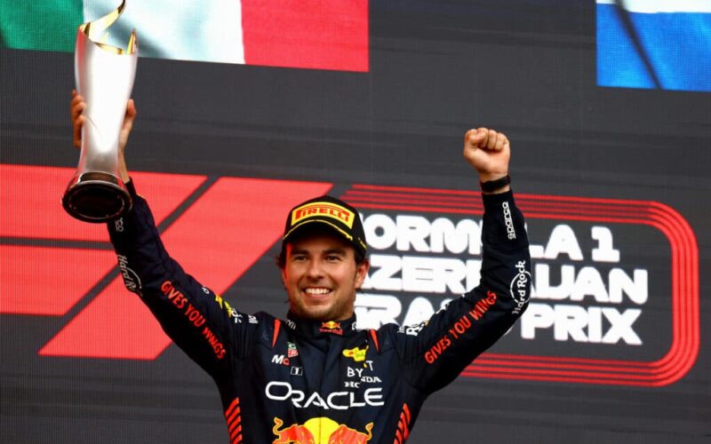 - Sergio Perez Triumphs in the 2023 Azerbaijan GP